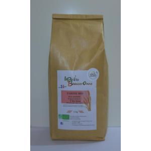 Farine de blé ancien 'l'unique' t110