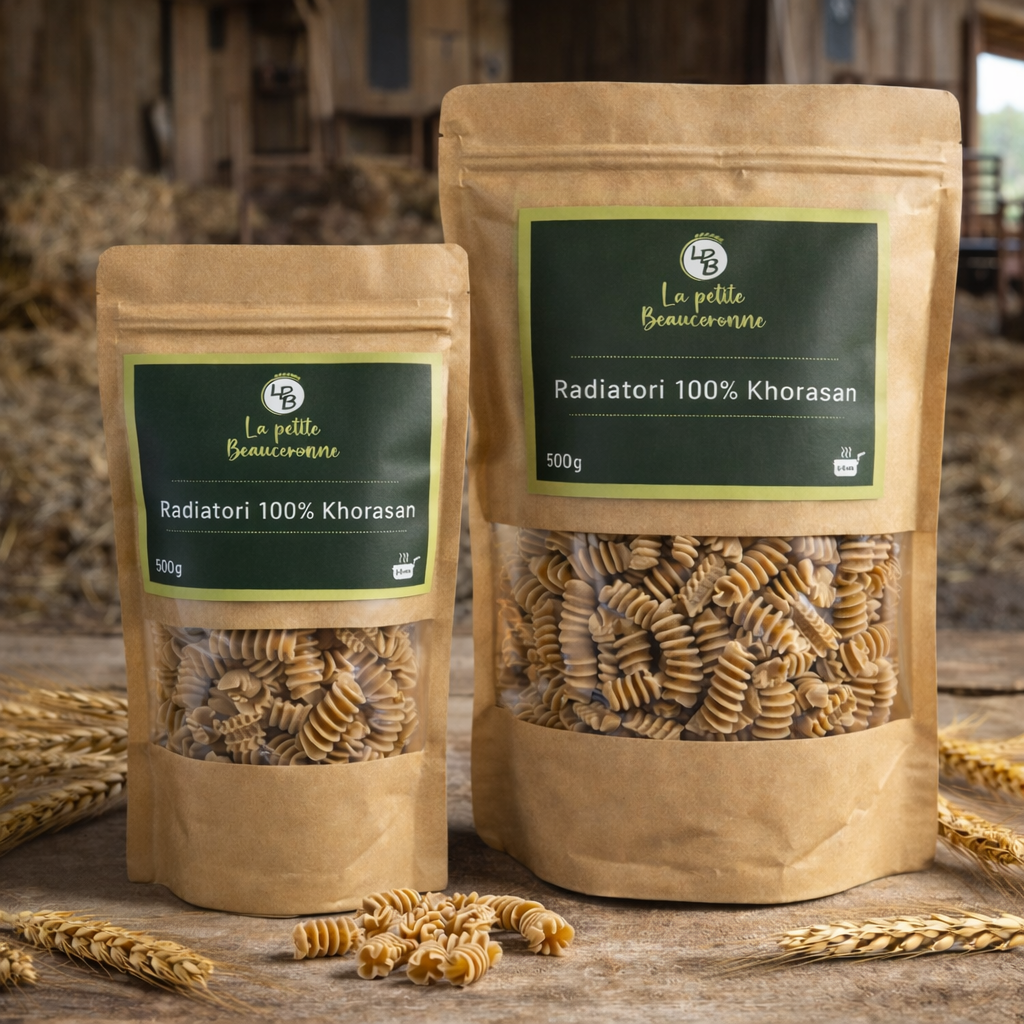 Pates Radiatori 🍝 pâtes radiatori au blé khorasan - 2 formats - La Petite Beauceronne ...