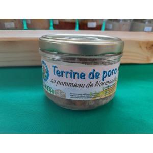 Terrine de porc au pommeau de normandie