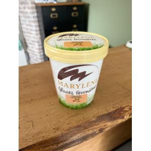 Glace aux cacahuètes