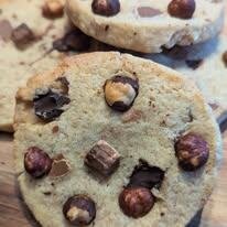 Cookies choco praliné noix