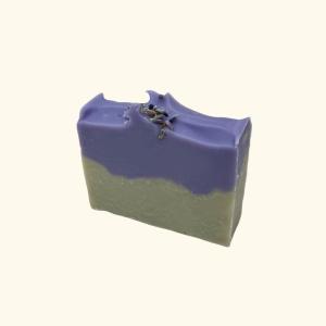 Lavande-savon au lavandin et à l'argile verte