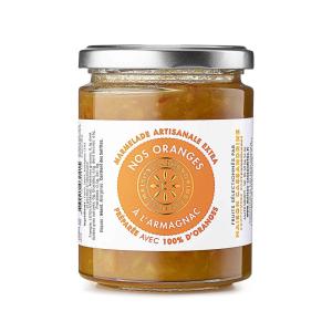 Marmelade extra d'oranges à l'armagnac
