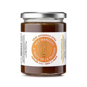 Gelée extra de mangues & fruits de la passion