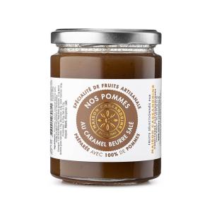 Spécialité de pommes au caramel beurre salé