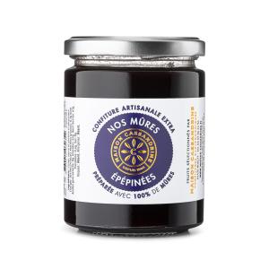 Confiture extra de mûres epépinées