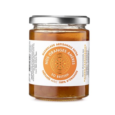 Marmelade extra d'oranges amères