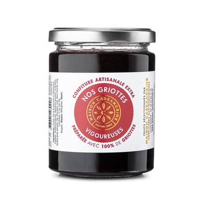 Confiture extra de griottes