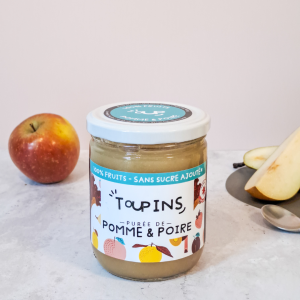 Purée de pomme & poire