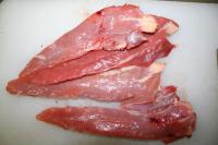 Aiguillettes de canard