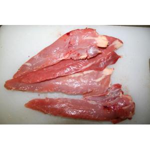 Aiguillettes de canard