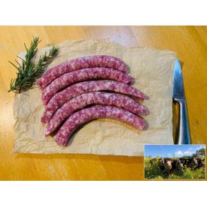 Chipolatas aux herbes - porc plein air