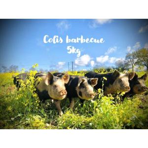 Colis barbecue 5kg - porc plein air
