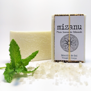 Savon menthe & sel