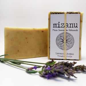 Savon lavande argan