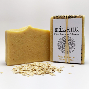 Savon miel avoine