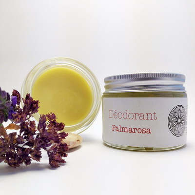 Déodorant baume palmarosa