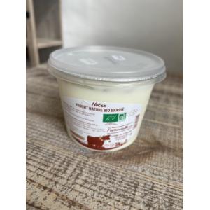 Yaourt brassé nature - 500g