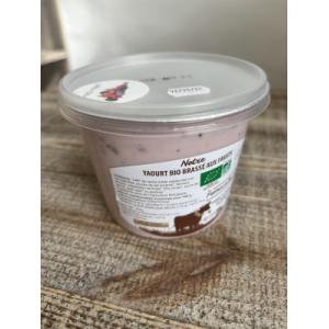 Yaourt brassé aux fruits rouges - 500g