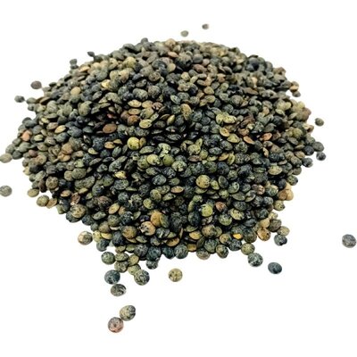 Lentilles vertes
