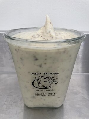 Sorbet fermier poire chocolat