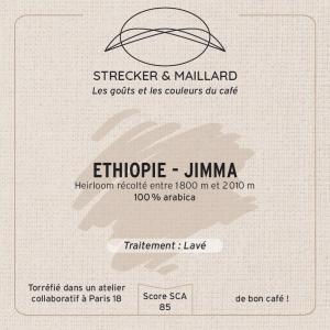 Café moulu - ethiopie -jimma - torréf. claire