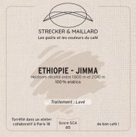 Café grain - ethiopie jimma - torréf. medium