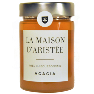Miel d'acacia pots de 450gr
