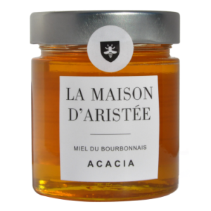 Miel d'acacia pots de 250gr