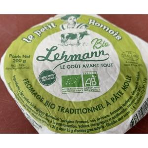 Le petit romois lehmann bio 200gr