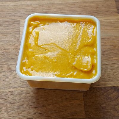 Glace à la mangue