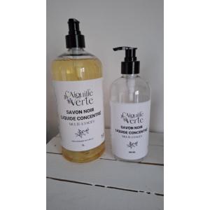 Savon noir liquide 500 ml concentrée