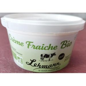 Crème fraiche lehmann bio 200gr