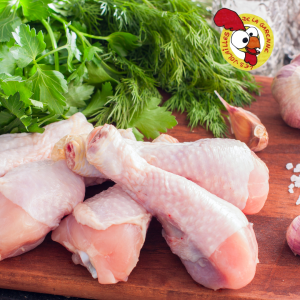 🍗 pilons de poulet fermier x2