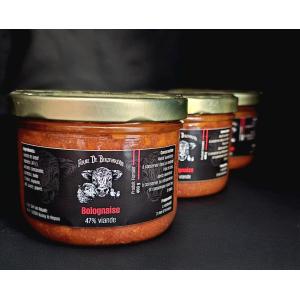 Bolognaise 47% de viande