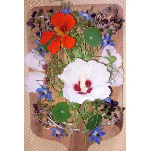 Planche apéro 'veggie fleurie' 4 personnes