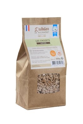 Les crozets nature 500g