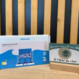 Boite tablettes lave-vaisselle - 40 doses