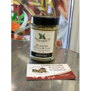 Moutarde d'eure et loir - terre délices