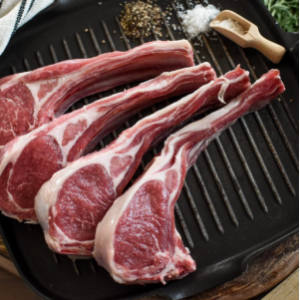 Côtelettes d'agneau