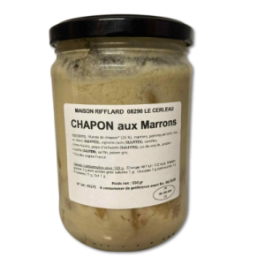 Chapon au marron