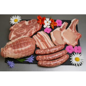 Colis de porc 5kg rôti