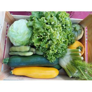 Panier de légumes