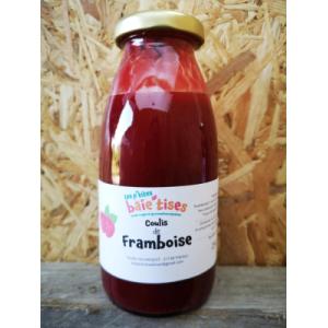 Coulis de framboises