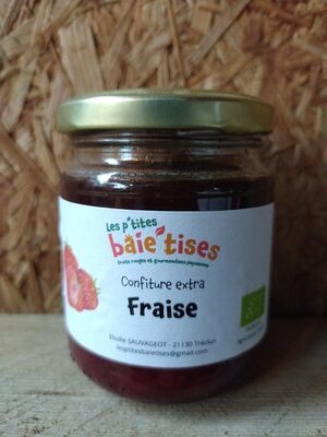 Confiture de fraises