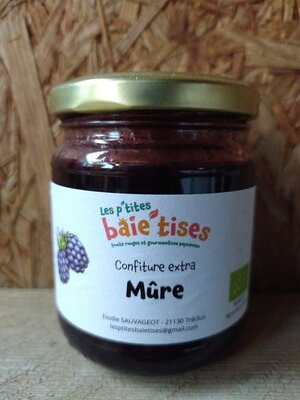 Confiture de mûres