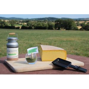 Raclette 1/4 de meule ail des ours