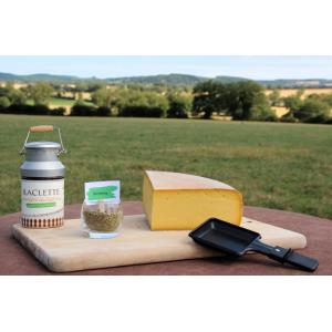 Raclette 1/4 de meule sarriette