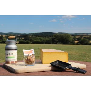 Raclette 1/4 de meule cèpes