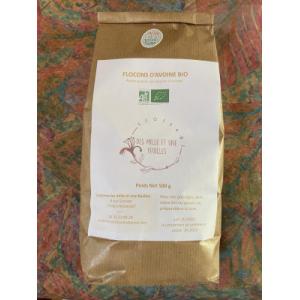Flocons d'avoine bio